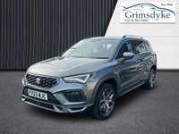 USED 2023 23 SEAT ATECA 1.5 TSI EVO FR Sport SUV 5dr Petrol DSG Euro 6 (s/s) (150 ps) ** RAC BUYSURE INSPECTED **