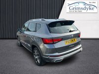 USED 2023 23 SEAT ATECA 1.5 TSI EVO FR Sport SUV 5dr Petrol DSG Euro 6 (s/s) (150 ps) ** RAC BUYSURE INSPECTED **