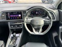 USED 2023 23 SEAT ATECA 1.5 TSI EVO FR Sport SUV 5dr Petrol DSG Euro 6 (s/s) (150 ps) ** RAC BUYSURE INSPECTED **