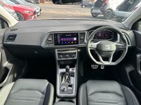 USED 2023 23 SEAT ATECA 1.5 TSI EVO FR Sport SUV 5dr Petrol DSG Euro 6 (s/s) (150 ps) ** RAC BUYSURE INSPECTED **