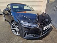 USED 2017 17 AUDI TT 2.0 TFSI S line Roadster 2dr Petrol S Tronic quattro Euro 6 (s/s) (230 ps) FABULOUS CONDITION THROUGHOUT !!