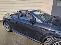 USED 2017 17 AUDI TT 2.0 TFSI S line Roadster 2dr Petrol S Tronic quattro Euro 6 (s/s) (230 ps) FABULOUS CONDITION THROUGHOUT !!