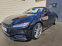 USED 2017 17 AUDI TT 2.0 TFSI S line Roadster 2dr Petrol S Tronic quattro Euro 6 (s/s) (230 ps) FABULOUS CONDITION THROUGHOUT !!
