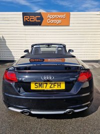 USED 2017 17 AUDI TT 2.0 TFSI S line Roadster 2dr Petrol S Tronic quattro Euro 6 (s/s) (230 ps) FABULOUS CONDITION THROUGHOUT !!
