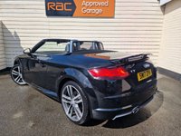 USED 2017 17 AUDI TT 2.0 TFSI S line Roadster 2dr Petrol S Tronic quattro Euro 6 (s/s) (230 ps) FABULOUS CONDITION THROUGHOUT !!