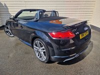 USED 2017 17 AUDI TT 2.0 TFSI S line Roadster 2dr Petrol S Tronic quattro Euro 6 (s/s) (230 ps) FABULOUS CONDITION THROUGHOUT !!