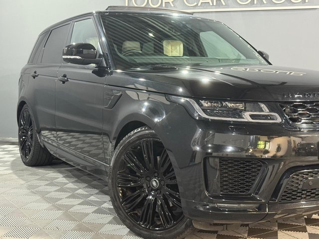 View our LAND ROVER RANGE ROVER SPORT