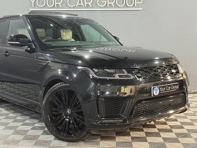 View our LAND ROVER RANGE ROVER SPORT