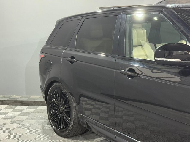 View our LAND ROVER RANGE ROVER SPORT
