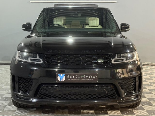 View our LAND ROVER RANGE ROVER SPORT