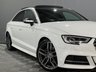 USED 2017 17 AUDI S3 2.0 TFSI S Tronic quattro Euro 6 (s/s) 4dr SUNROOF!