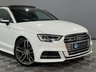 USED 2017 17 AUDI S3 2.0 TFSI S Tronic quattro Euro 6 (s/s) 4dr SUNROOF!