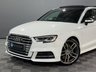 USED 2017 17 AUDI S3 2.0 TFSI S Tronic quattro Euro 6 (s/s) 4dr SUNROOF!