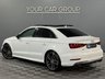 USED 2017 17 AUDI S3 2.0 TFSI S Tronic quattro Euro 6 (s/s) 4dr SUNROOF!