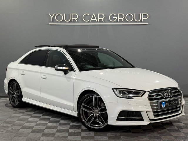 2017 17 Audi S3 2.0 TFSI S Tronic quattro Euro 6 (s/s) 4dr