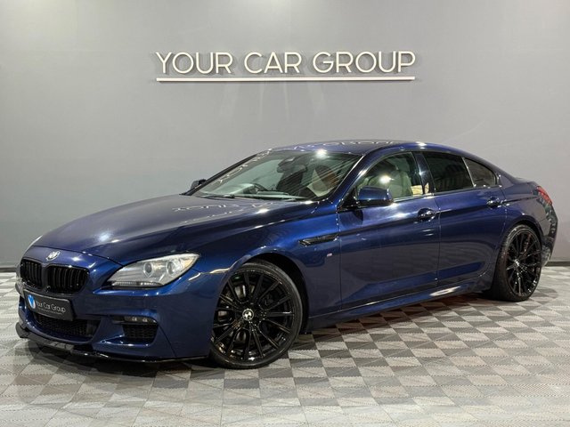 View our BMW 6 SERIES GRAN COUPE