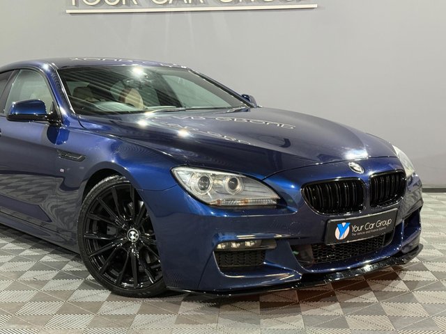 View our BMW 6 SERIES GRAN COUPE
