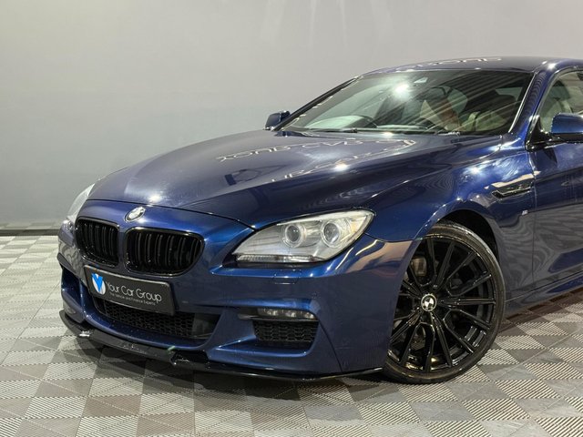 View our BMW 6 SERIES GRAN COUPE