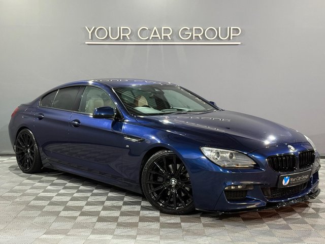 View our BMW 6 SERIES GRAN COUPE