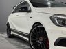 USED 2014 64 MERCEDES-BENZ A CLASS 2.0 A45 AMG SpdS DCT 4MATIC Euro 6 (s/s) 5dr AERO KIT! SUNROOF!