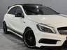 USED 2014 64 MERCEDES-BENZ A CLASS 2.0 A45 AMG SpdS DCT 4MATIC Euro 6 (s/s) 5dr AERO KIT! SUNROOF!