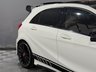 USED 2014 64 MERCEDES-BENZ A CLASS 2.0 A45 AMG SpdS DCT 4MATIC Euro 6 (s/s) 5dr AERO KIT! SUNROOF!