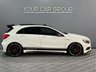 USED 2014 64 MERCEDES-BENZ A CLASS 2.0 A45 AMG SpdS DCT 4MATIC Euro 6 (s/s) 5dr AERO KIT! SUNROOF!
