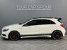 USED 2014 64 MERCEDES-BENZ A CLASS 2.0 A45 AMG SpdS DCT 4MATIC Euro 6 (s/s) 5dr AERO KIT! SUNROOF!