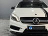 USED 2014 64 MERCEDES-BENZ A CLASS 2.0 A45 AMG SpdS DCT 4MATIC Euro 6 (s/s) 5dr AERO KIT! SUNROOF!