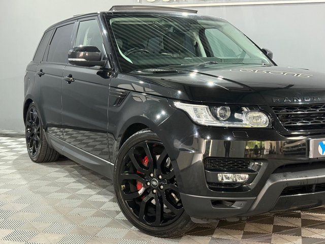 View our LAND ROVER RANGE ROVER SPORT