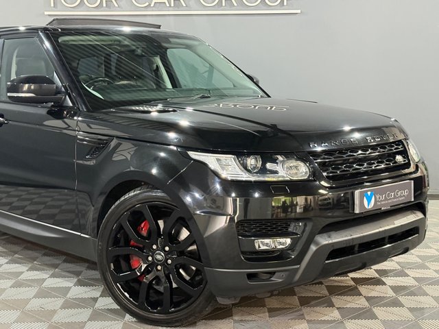 View our LAND ROVER RANGE ROVER SPORT