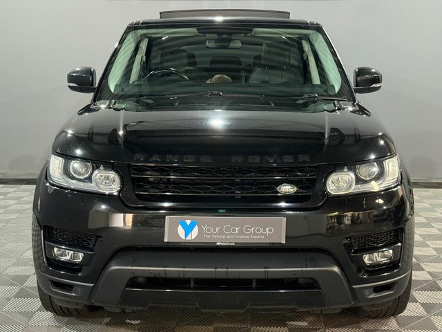 View our LAND ROVER RANGE ROVER SPORT