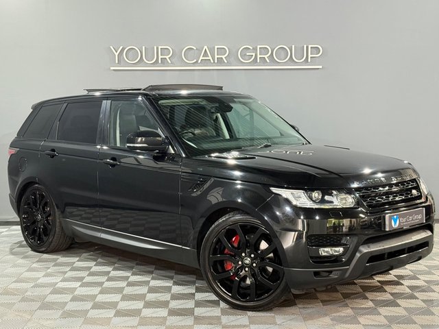 View our LAND ROVER RANGE ROVER SPORT