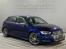 USED 2019 19 AUDI S3 2.0 TFSI Sportback S Tronic quattro Euro 6 (s/s) 5dr COMFORT AND SOUND