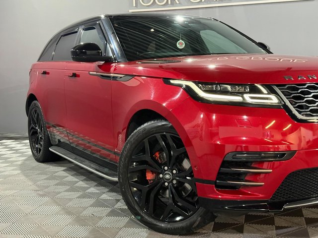 View our LAND ROVER RANGE ROVER VELAR