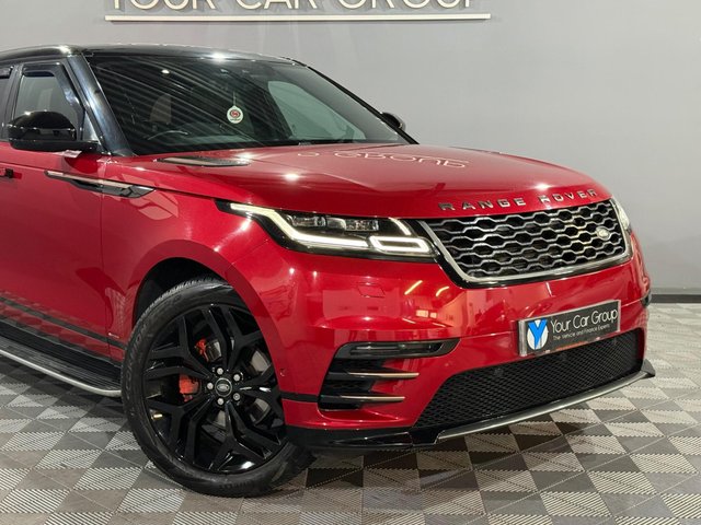 View our LAND ROVER RANGE ROVER VELAR
