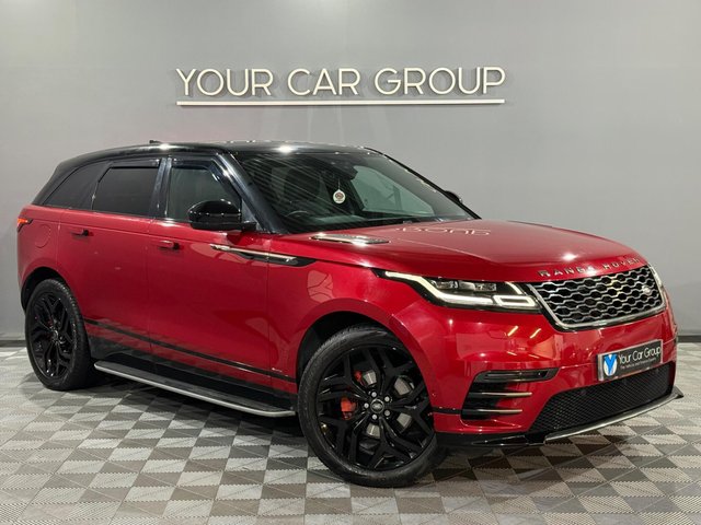 View our LAND ROVER RANGE ROVER VELAR