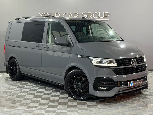 2022 71 Volkswagen Transporter 2.0 TDI T32 Highline Kombi DSG FWD SWB Euro 6 (s/s) 5dr