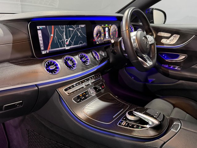 View our MERCEDES-BENZ E CLASS