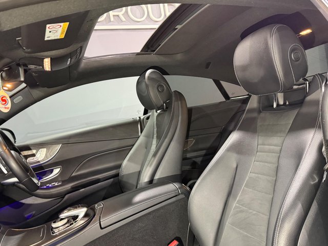 View our MERCEDES-BENZ E CLASS