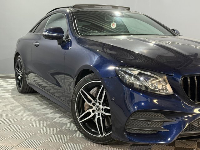 View our MERCEDES-BENZ E CLASS
