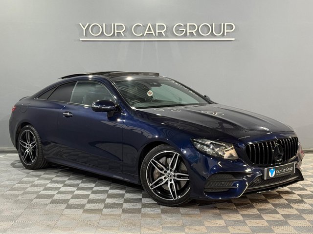 View our MERCEDES-BENZ E CLASS
