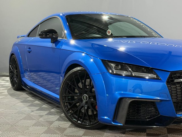 View our AUDI TT RS