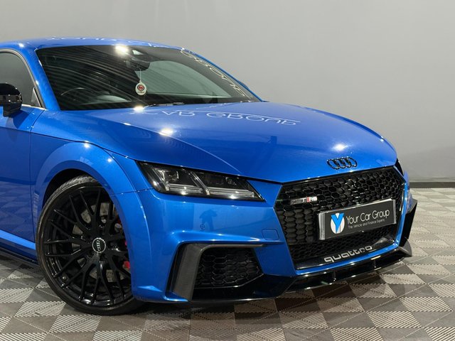 View our AUDI TT RS
