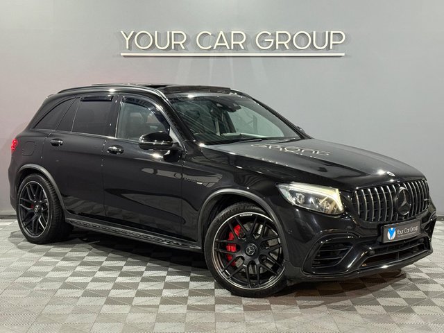 2019 68 Mercedes-Benz GLC 4.0 GLC63 V8 BiTurbo AMG S (Premium) SpdS MCT 4MATIC+ Euro 6 (s/s) 5dr