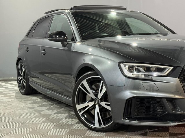 View our AUDI RS3