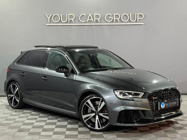 2020 20 Audi Rs3 2.5 TFSI Audi Sport Edition Sportback S Tronic quattro Euro 6 (s/s) 5dr