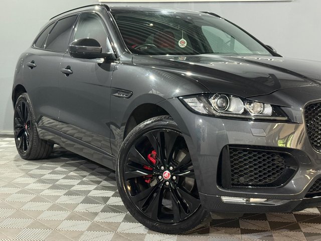 View our JAGUAR F-PACE