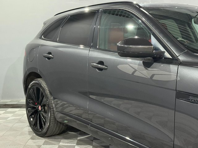 View our JAGUAR F-PACE