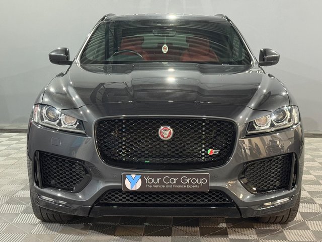 View our JAGUAR F-PACE